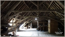 Creuse (23) department, for sale in Felletin: property of 580 m² - Outbuildings - Land of 1.5841 hectares 