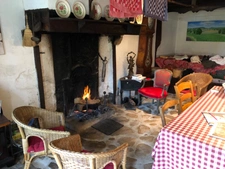 Dpt Creuse (23), à vendre  à Fleurat  maison de 4 pièces de 78 m2 - Grange attenante et terrain de 1289 m2