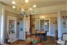 Allier (03) department: For sale in Hérisson - Fully renovated house of 190 m² - 2429 m² plot - Outbuildings - Swimming pool