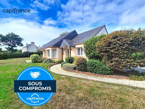 MAISON DE PLAIN-PIED 4 CHAMBRES - LANILDUT (29)