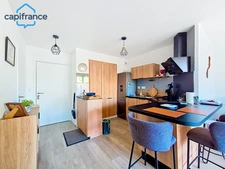 Appartement T2 récent au cœur du bourg PLOUGONVELIN (29)