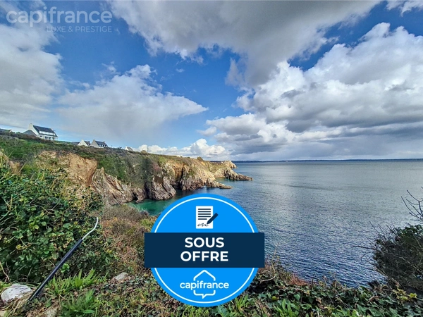 Vue mer imprenable - Propriété d'exception à Plougonvelin, Finistère