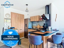 Appartement T2 récent au cœur du bourg PLOUGONVELIN (29)