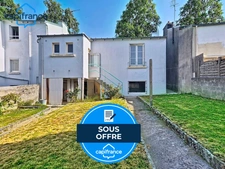 Maison à vendre 4 pièces, jardin et garage - Brest (29)