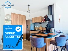 Appartement T2 récent au cœur du bourg PLOUGONVELIN (29)