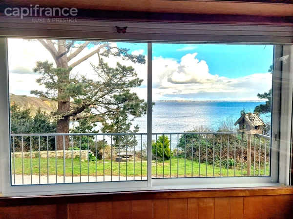 Vue mer imprenable - Propriété d'exception à Plougonvelin, Finistère