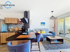 Appartement T2 récent au cœur du bourg PLOUGONVELIN (29)
