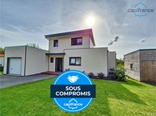 À vendre : Belle contemporaine 6p de 140 m² à Ploumoguer