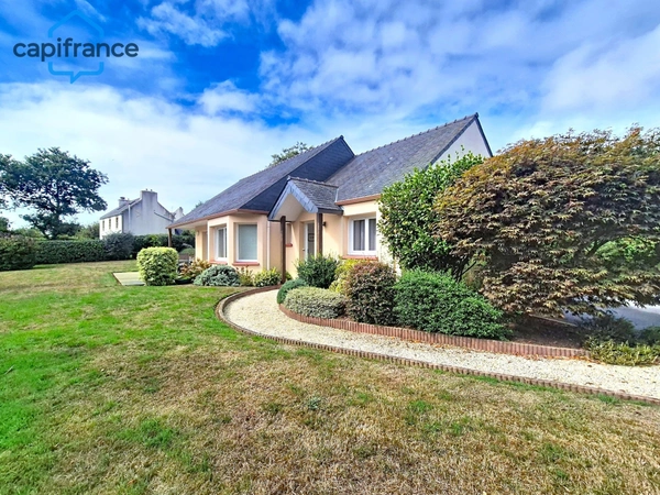 MAISON DE PLAIN-PIED 4 CHAMBRES - LANILDUT (29)