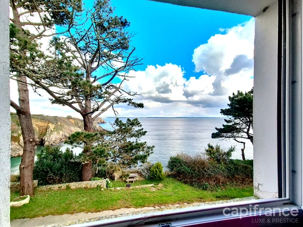 Vue mer imprenable - Propriété d'exception à Plougonvelin, Finistère