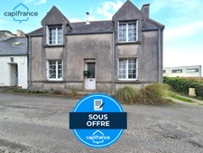 Maison à rénover - 4 pièces - PLOUGUERNEAU (29)