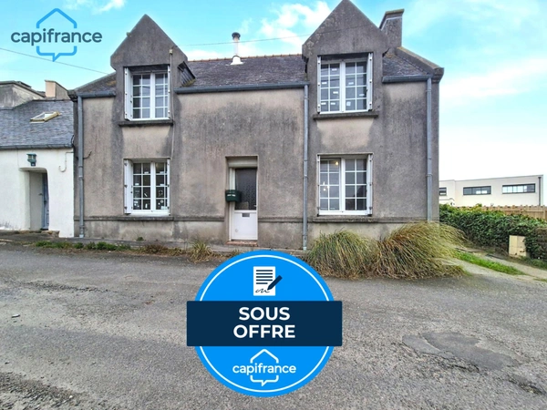 Maison à rénover - 4 pièces - PLOUGUERNEAU (29)