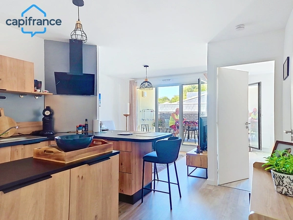 Appartement T2 récent au cœur du bourg PLOUGONVELIN (29)