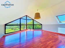 Maison d’architecte – jardin paysager et environnement privilégié à Milizac (29)