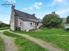 Maison à rénover - 4 pièces - PLOUGUERNEAU (29)