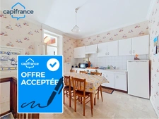 Maison à vendre 4 pièces, jardin et garage - Brest (29)