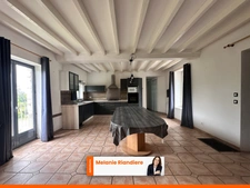 Maison de charme 121 m², 3 chambres, Clefs