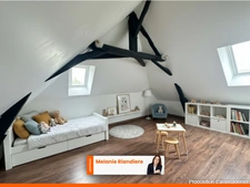 Maison de charme 121 m², 3 chambres, Clefs