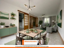 Maison familiale de 134 m² avec beau potentiel
