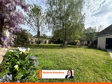Maison 6 pièces 115 m² – Dépendances – Terrain 818 m² – Calme et proche centre