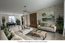 Maison familiale de 134 m² avec beau potentiel