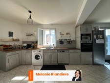 Maison à vendre à Crosmières – 3 chambres, beaux volumes et garage