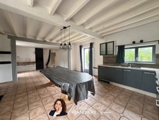 Maison de charme 121 m², 3 chambres, Clefs