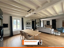 Maison de charme 121 m², 3 chambres, Clefs