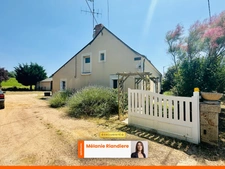 EXCLUSIVITE - Maison Familiale de 190 m2, 5 chambres à 7 minutes de Baugé-en-Anjou