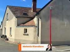 Maison à vendre à Crosmières – 3 chambres, beaux volumes et garage