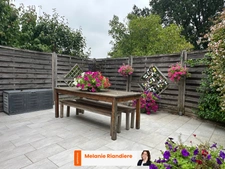 Maison à vendre à Clermont-Créans – 4 chambres, jardin, deux terrasses et garage