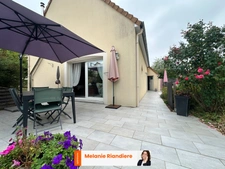 Maison à vendre à Clermont-Créans – 4 chambres, jardin, deux terrasses et garage