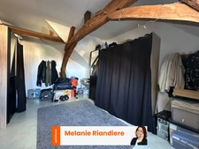 Maison à vendre à Crosmières – 3 chambres, beaux volumes et garage