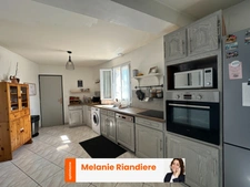 Maison à vendre à Crosmières – 3 chambres, beaux volumes et garage