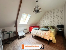 Maison à vendre à Clermont-Créans – 4 chambres, jardin, deux terrasses et garage