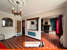 Maison 6 pièces 115 m² – Dépendances – Terrain 818 m² – Calme et proche centre