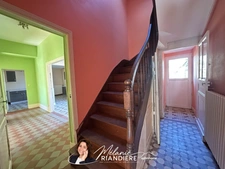Maison 5 pièces, 3 chambres, 134 m² à rénover – Rue de Ceinture La Flèche