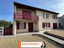 Maison familiale de 139 m², 4 chambres, bureau et 82 m2 de garage