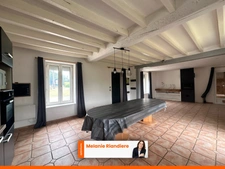 Maison de charme 121 m², 3 chambres, Clefs