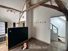 Maison de charme 121 m², 3 chambres, Clefs