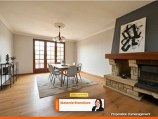 Maison familiale de 139 m², 4 chambres, bureau et 82 m2 de garage