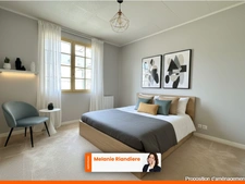 Maison 6 pièces 115 m² – Dépendances – Terrain 818 m² – Calme et proche centre