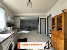 Maison à vendre à Crosmières – 3 chambres, beaux volumes et garage