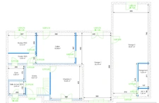 Maison familiale de 139 m², 4 chambres, bureau et 82 m2 de garage