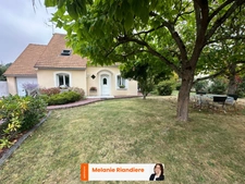 Maison à vendre à Clermont-Créans – 4 chambres, jardin, deux terrasses et garage