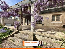 Maison 6 pièces 115 m² – Dépendances – Terrain 818 m² – Calme et proche centre