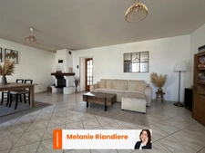 Maison à vendre à Crosmières – 3 chambres, beaux volumes et garage