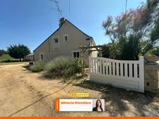 EXCLUSIVITE - Maison Familiale de 190 m2, 5 chambres à 7 minutes de Baugé-en-Anjou