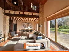 Maison de caractère 207 m², 4 chambres
