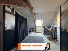 Maison à vendre à Crosmières – 3 chambres, beaux volumes et garage